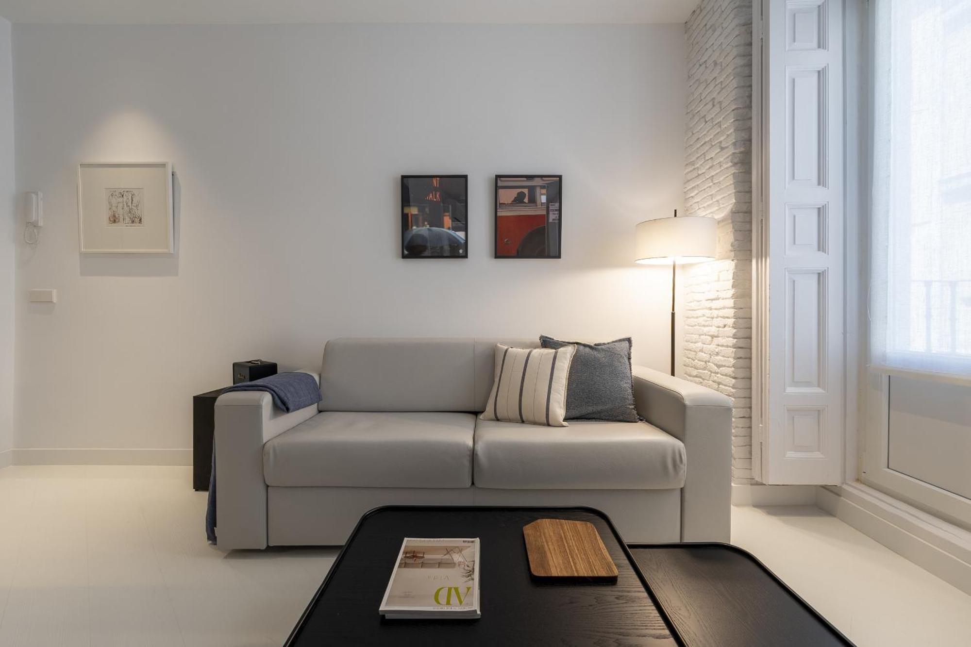 Apartment Reina Sofia Center Madrid